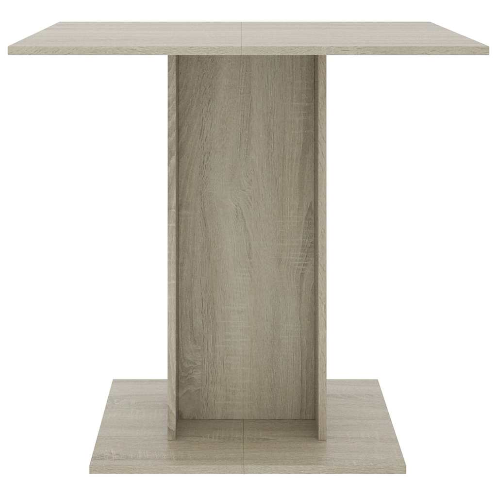 Spisebord Kjøkkenbord Sonoma Eik 80x80x75 cm