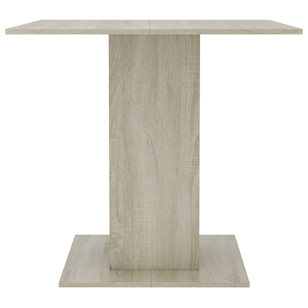 Spisebord Kjøkkenbord Sonoma Eik 80x80x75 cm