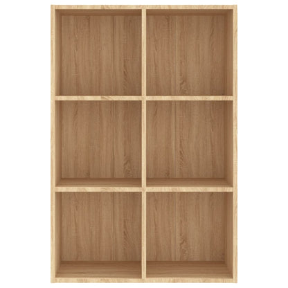 Bokhylle Sonoma Eik 66x30x98 cm