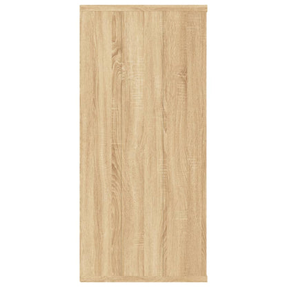Bokhylle Sonoma Eik 66x30x98 cm