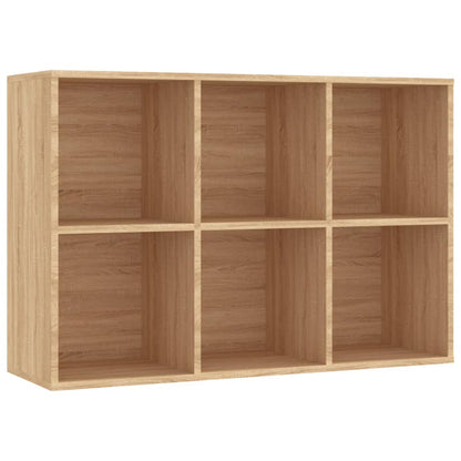 Bokhylle Sonoma Eik 66x30x98 cm