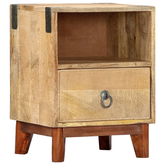 Nattbord Sengbord Tre heltre mangotre 40x30x52 cm