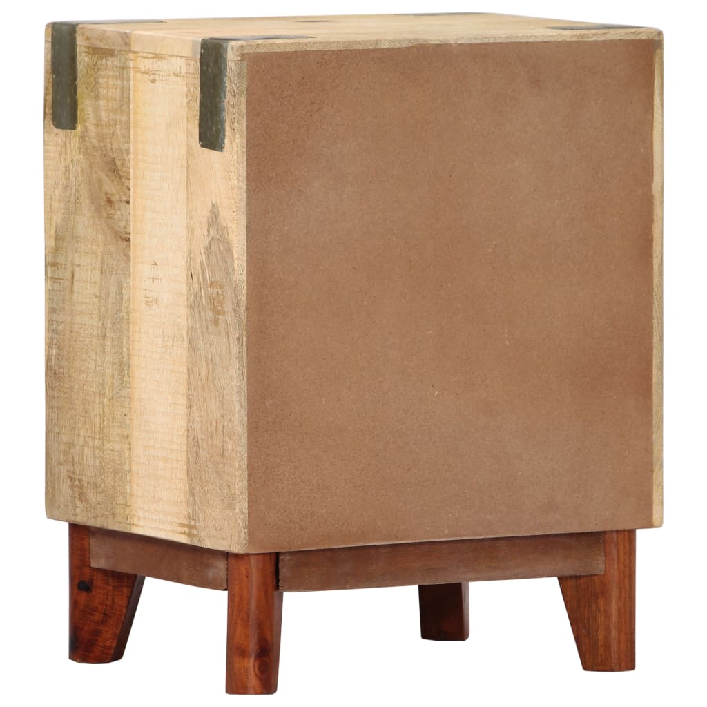 Nattbord Sengbord Tre heltre mangotre 40x30x52 cm
