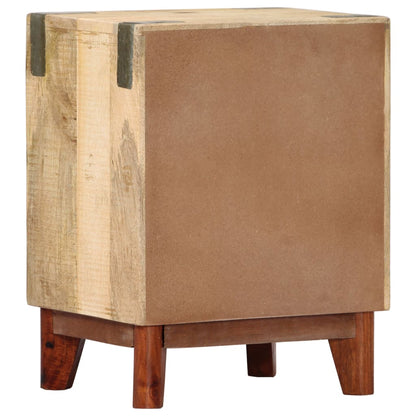 Nattbord Sengbord Tre heltre mangotre 40x30x52 cm