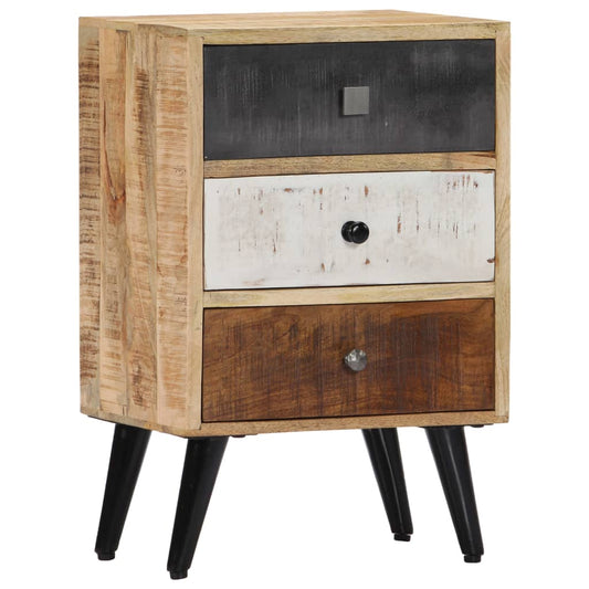 Nattbord Sengbord Tre 40x30x60 cm heltre mango