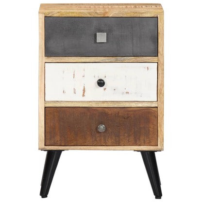 Nattbord Sengbord Tre 40x30x60 cm heltre mango