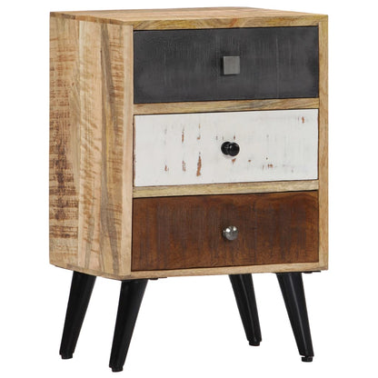 Nattbord Sengbord Tre 40x30x60 cm heltre mango