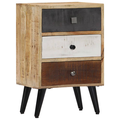 Nattbord Sengbord Tre 40x30x60 cm heltre mango