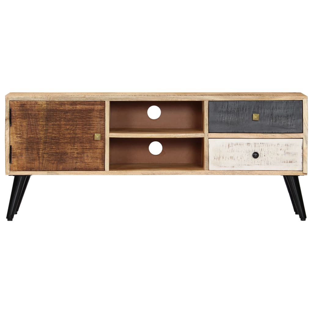 TV-Møbel Tre TV-benk heltre mango 115x30x47 cm