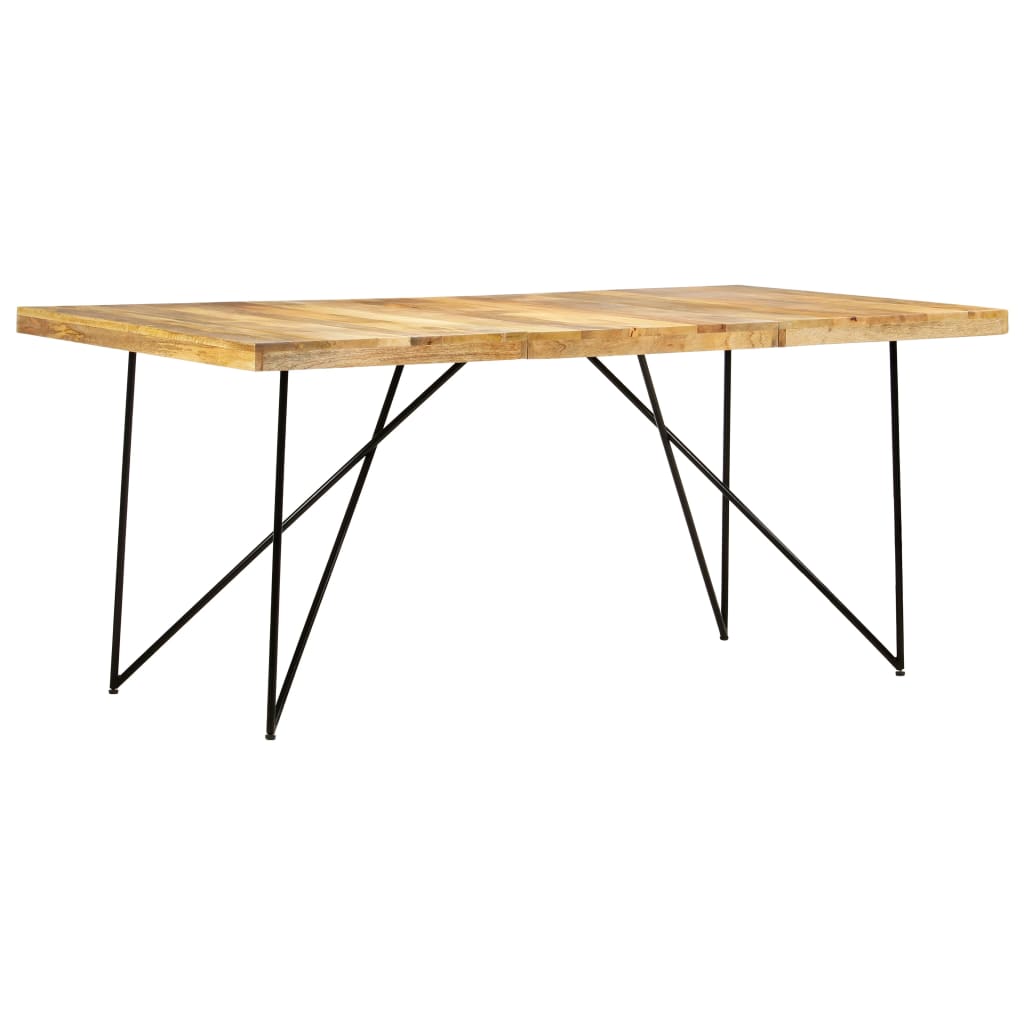 Spisebord Kjøkkenbord Tre 180x90x76 cm heltre mango