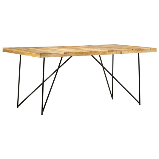 Spisebord Kjøkkenbord Tre 180x90x76 cm heltre mango