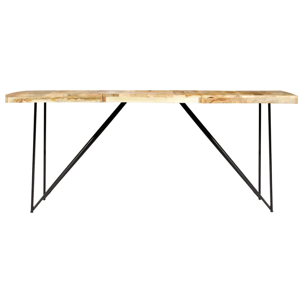 Spisebord Kjøkkenbord Tre 180x90x76 cm heltre mango
