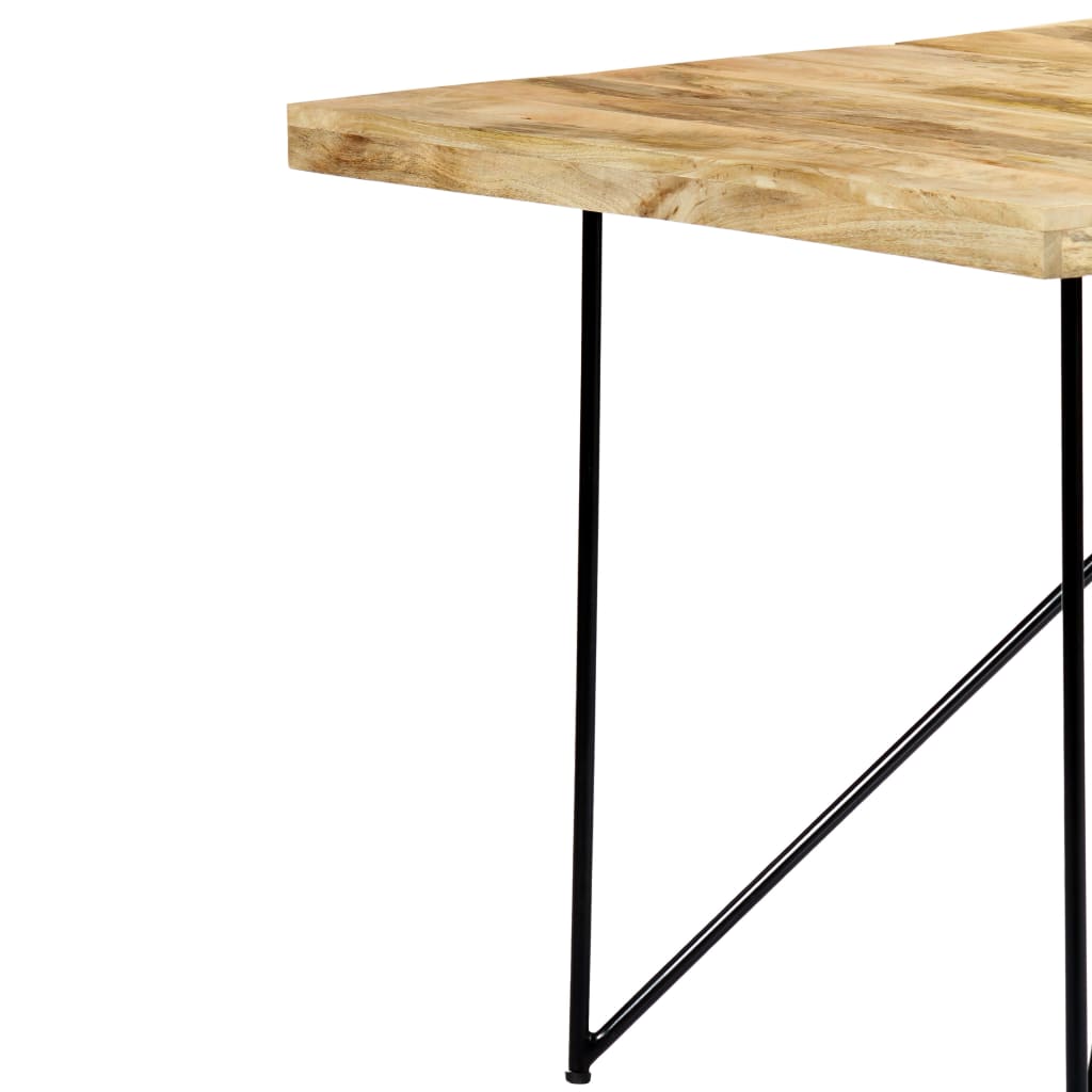 Spisebord Kjøkkenbord Tre 180x90x76 cm heltre mango