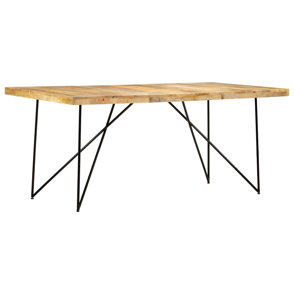 Spisebord Kjøkkenbord Tre 180x90x76 cm heltre mango