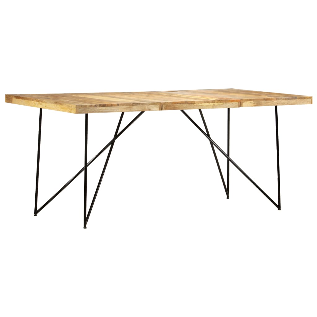 Spisebord Kjøkkenbord Tre 180x90x76 cm heltre mango