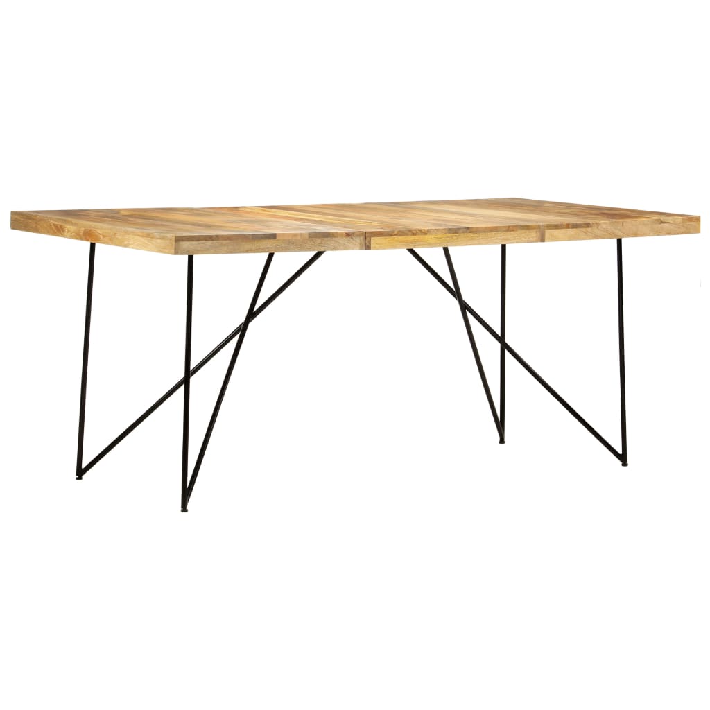 Spisebord Kjøkkenbord Tre 180x90x76 cm heltre mango