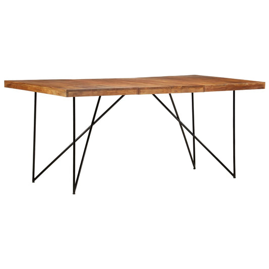 Spisebord Kjøkkenbord Tre 180x90x76 cm heltre akasie
