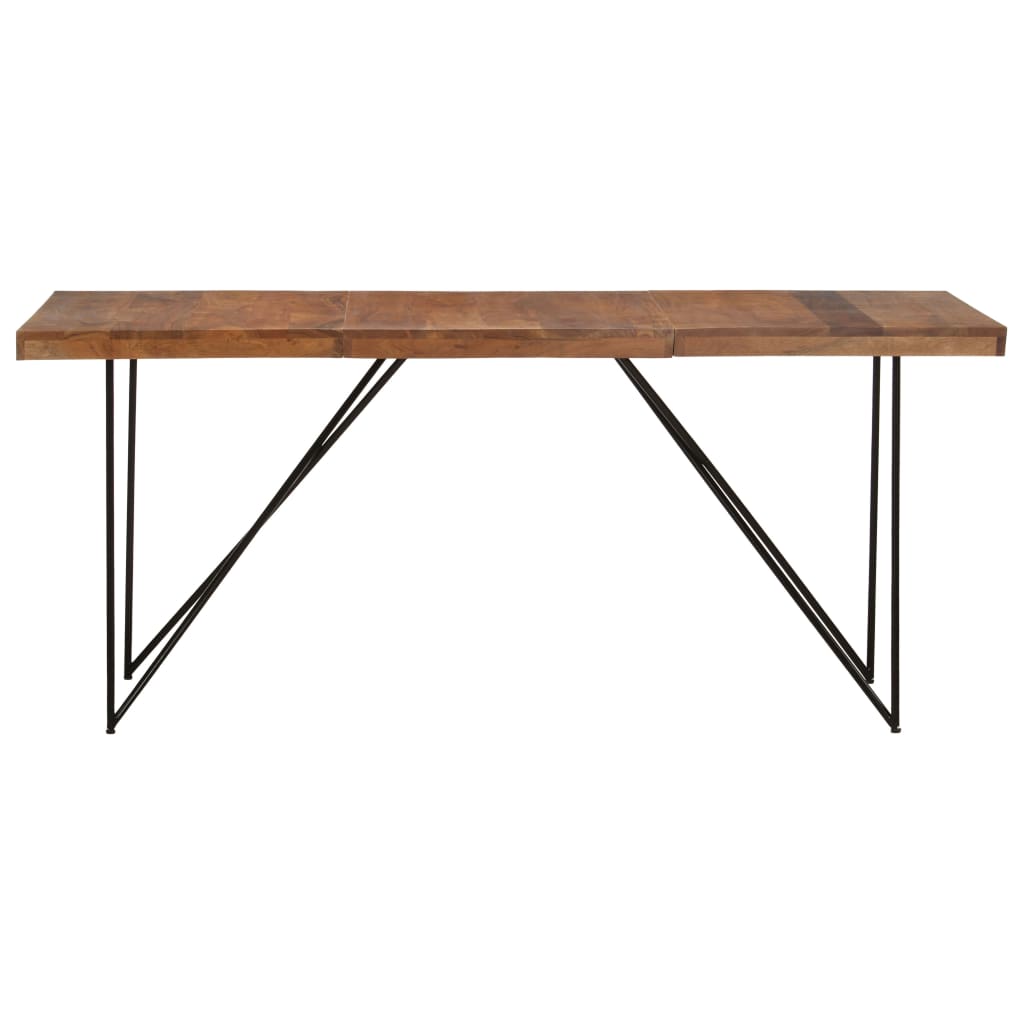 Spisebord Kjøkkenbord Tre 180x90x76 cm heltre akasie