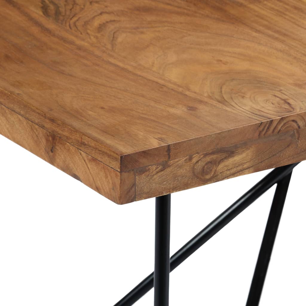 Spisebord Kjøkkenbord Tre 180x90x76 cm heltre akasie