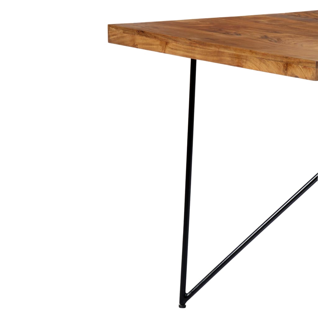 Spisebord Kjøkkenbord Tre 180x90x76 cm heltre akasie
