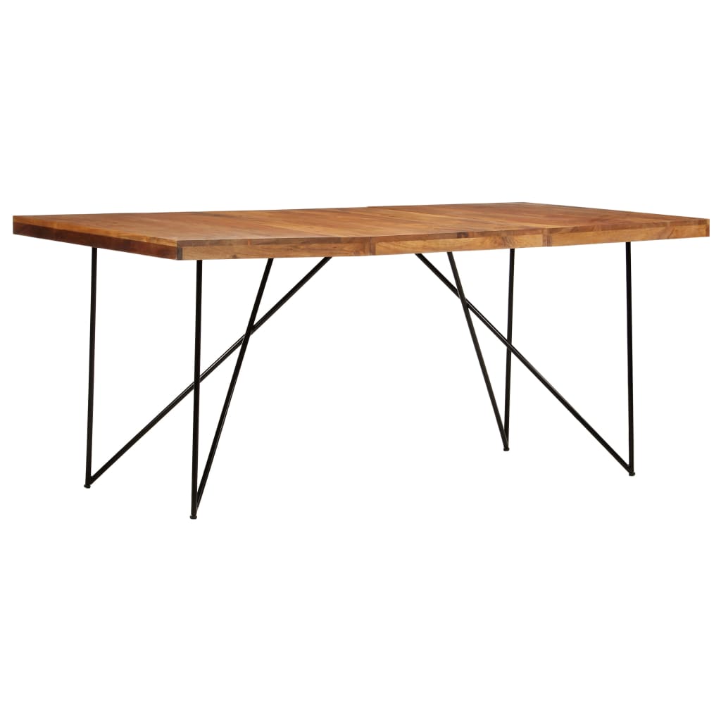 Spisebord Kjøkkenbord Tre 180x90x76 cm heltre akasie