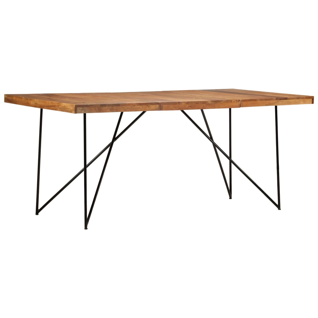 Spisebord Kjøkkenbord Tre 180x90x76 cm heltre akasie