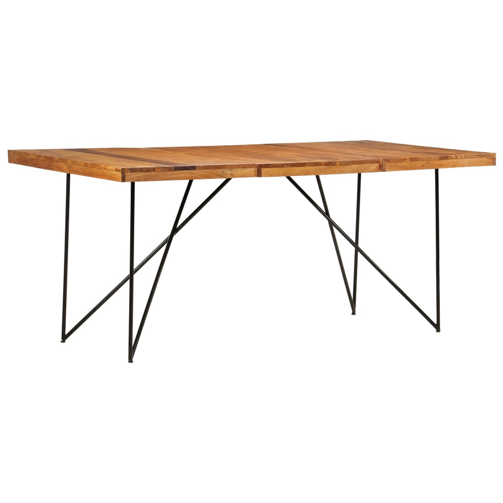 Spisebord Kjøkkenbord Tre 180x90x76 cm heltre akasie