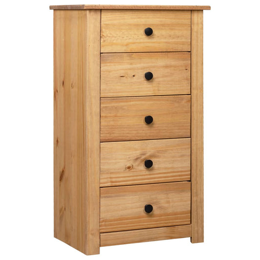 Kommode Treheltre furu 46x40x89 cm Panama Range