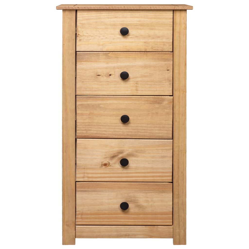 Kommode Treheltre furu 46x40x89 cm Panama Range