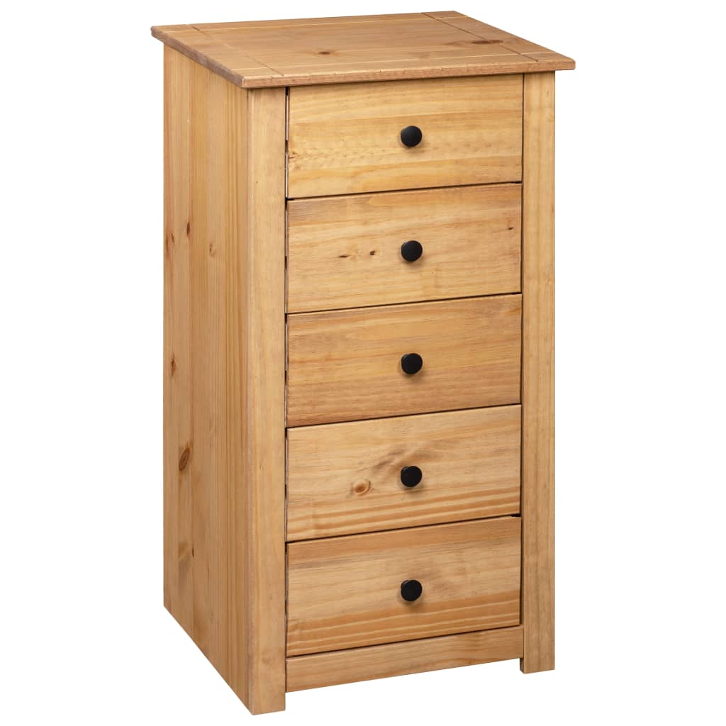 Kommode Treheltre furu 46x40x89 cm Panama Range