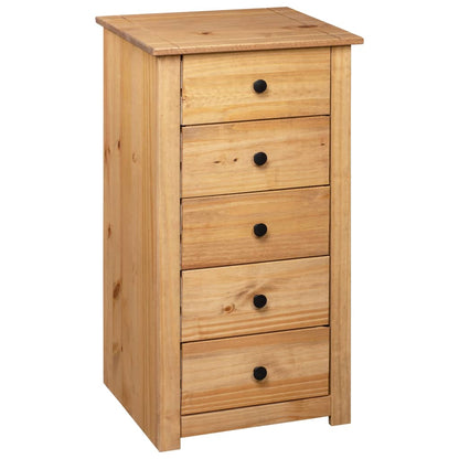 Kommode Treheltre furu 46x40x89 cm Panama Range