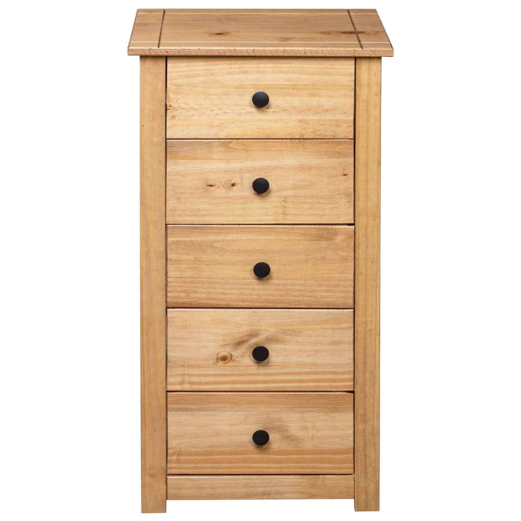 Kommode Treheltre furu 46x40x89 cm Panama Range
