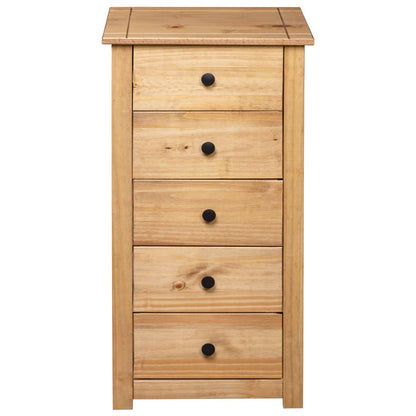 Kommode Treheltre furu 46x40x89 cm Panama Range