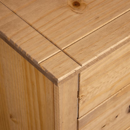 Kommode Treheltre furu 46x40x89 cm Panama Range
