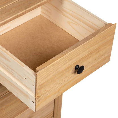 Kommode Treheltre furu 46x40x89 cm Panama Range