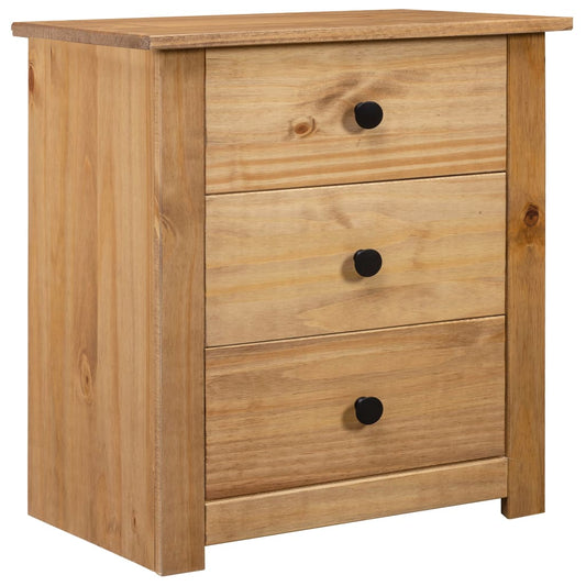 Nattbord Sengbord Tre 46x40x57 cm furu Panama Range