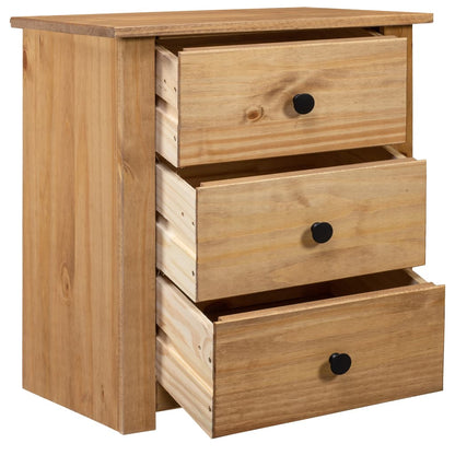 Nattbord Sengbord Tre 46x40x57 cm furu Panama Range