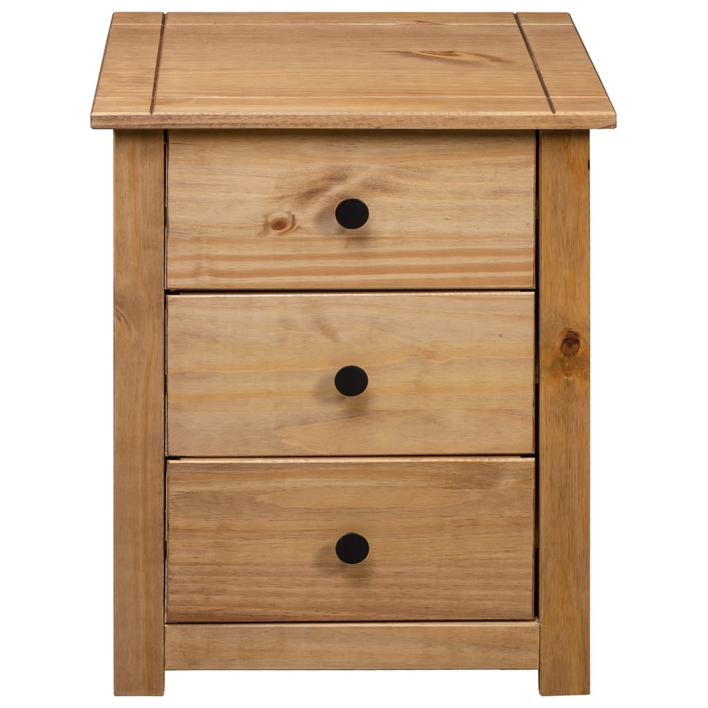 Nattbord Sengbord Tre 46x40x57 cm furu Panama Range