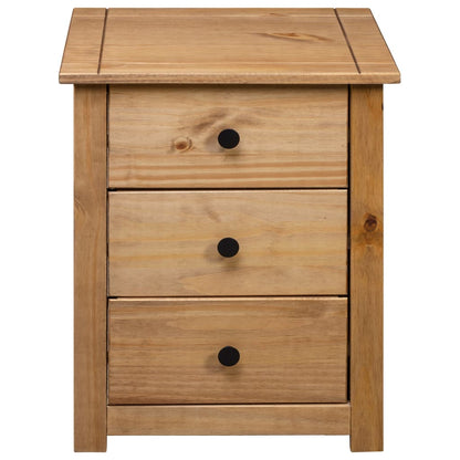 Nattbord Sengbord Tre 46x40x57 cm furu Panama Range