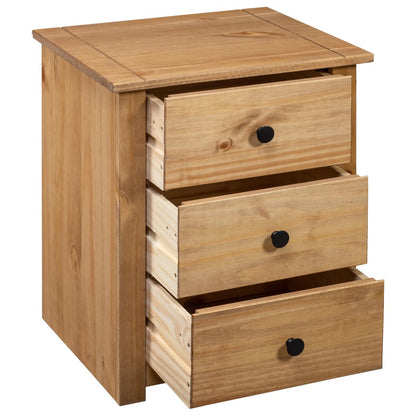 Nattbord Sengbord Tre 46x40x57 cm furu Panama Range