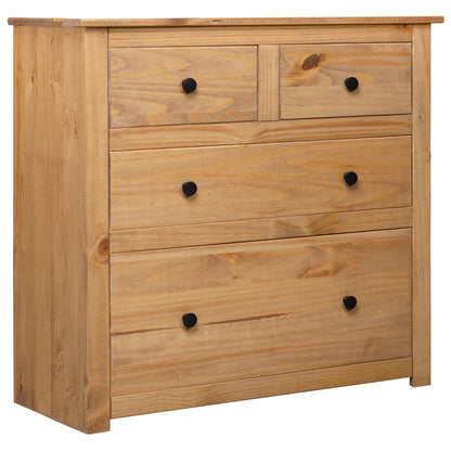 Skjenk Tre 80x40x83 cm furu Panama Range
