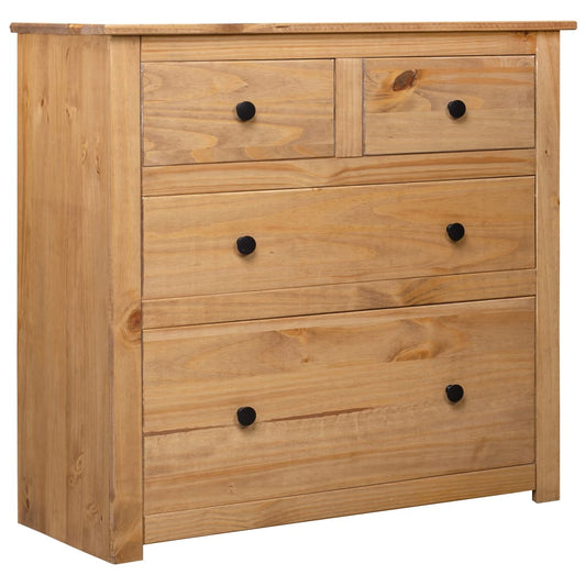Skjenk Tre 80x40x83 cm furu Panama Range
