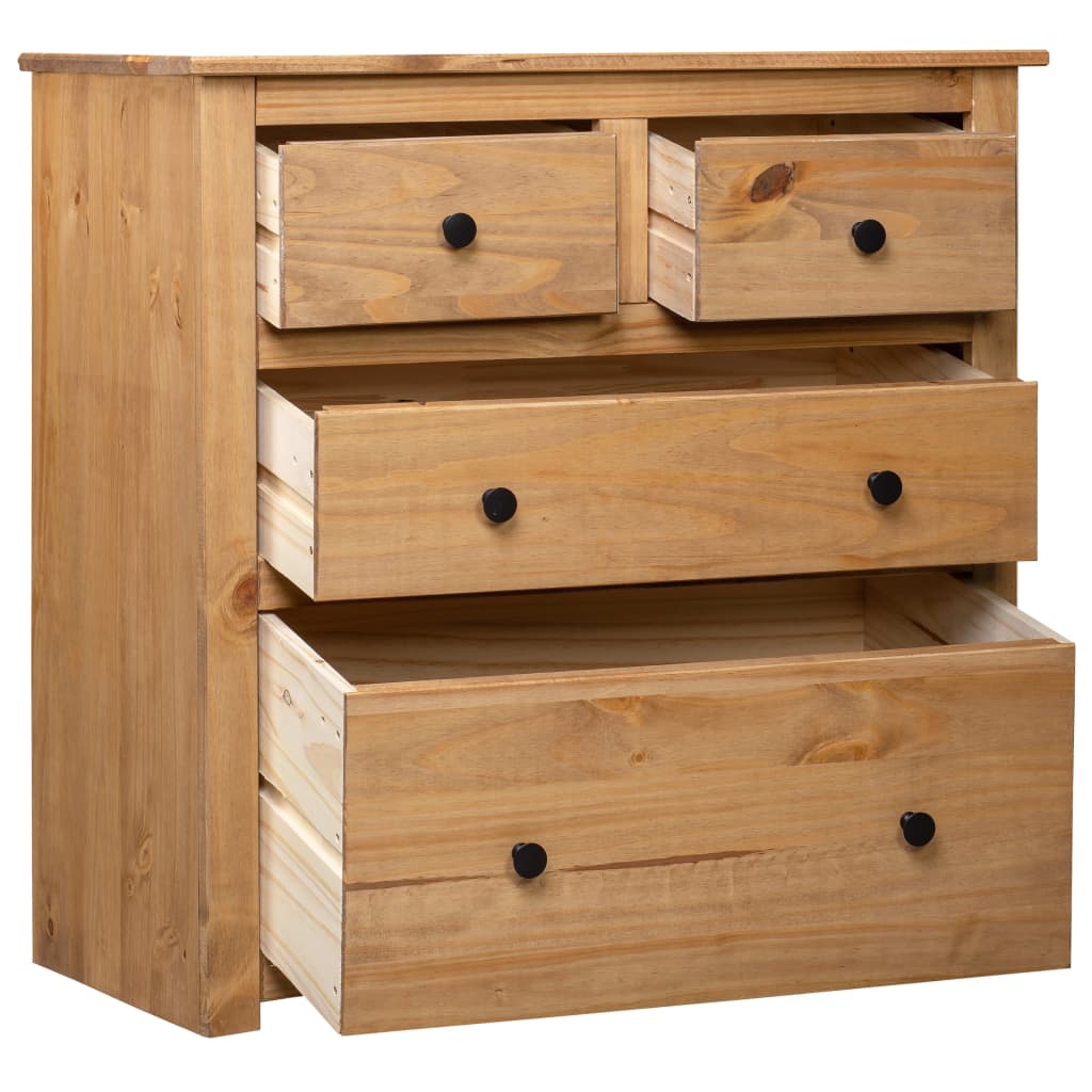 Skjenk Tre 80x40x83 cm furu Panama Range