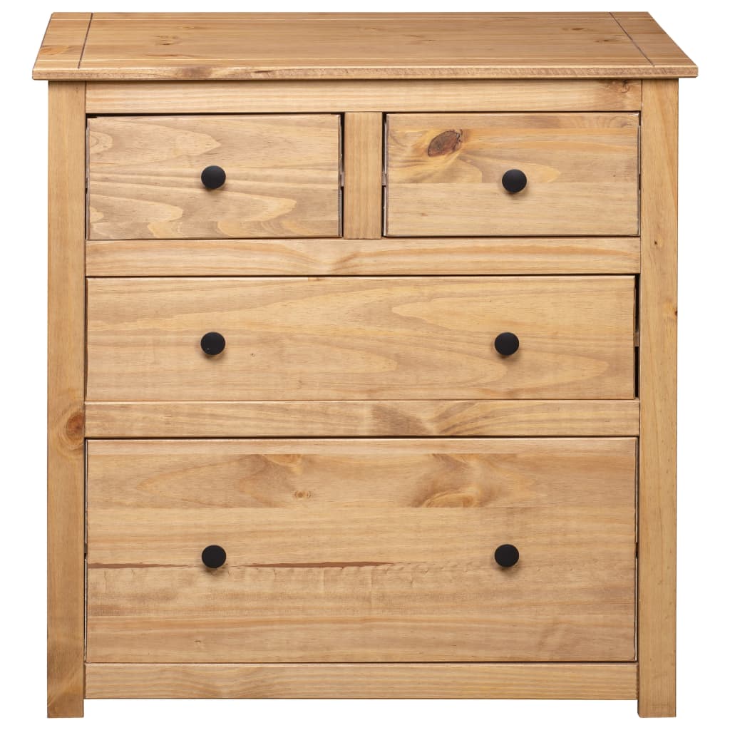 Skjenk Tre 80x40x83 cm furu Panama Range