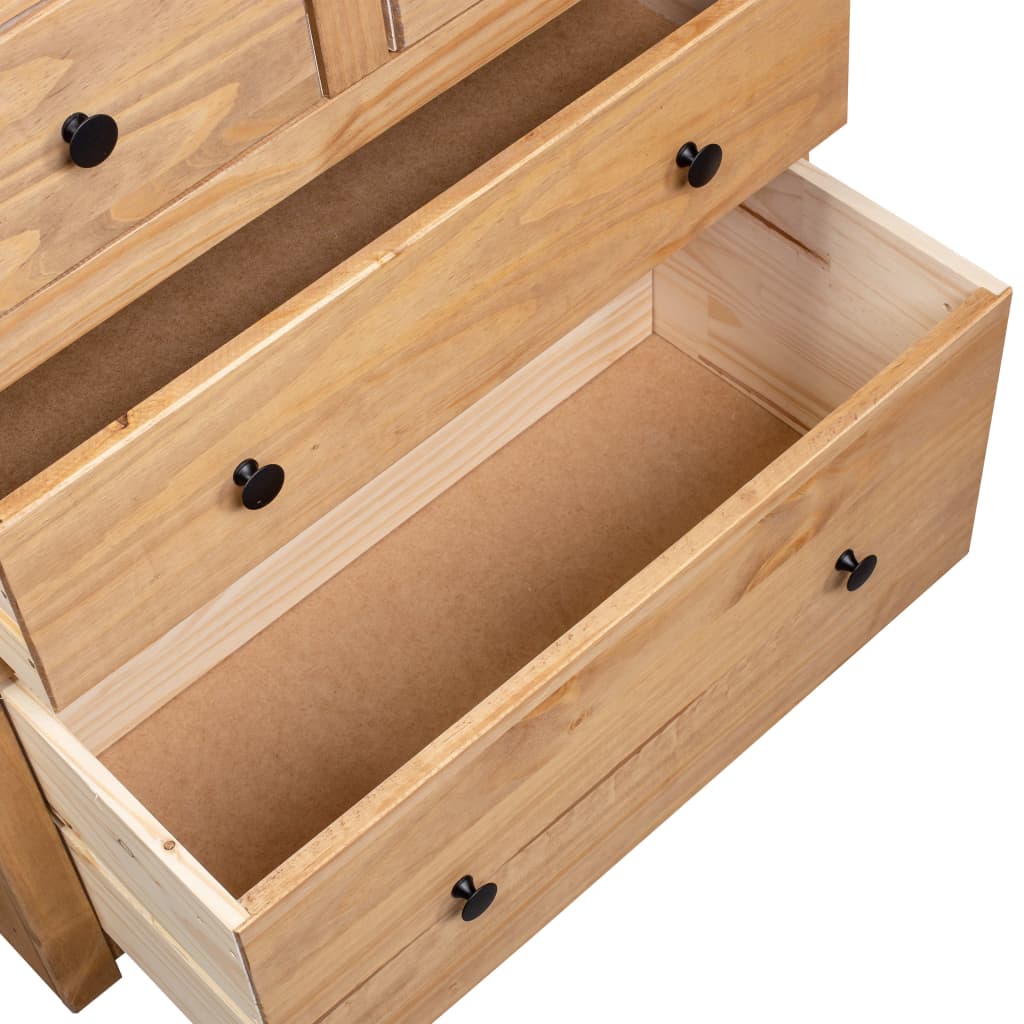 Skjenk Tre 80x40x83 cm furu Panama Range