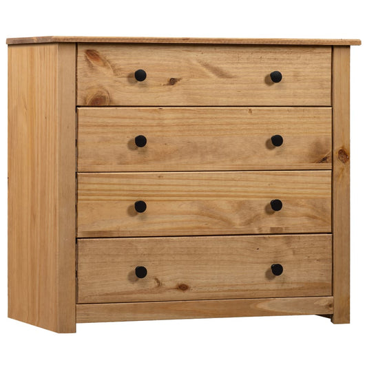 Skap heltre furu 80x40x73 cm Panama Range