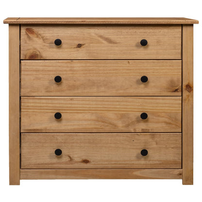 Skap Tre heltre furu 80x40x73 cm Panama Range