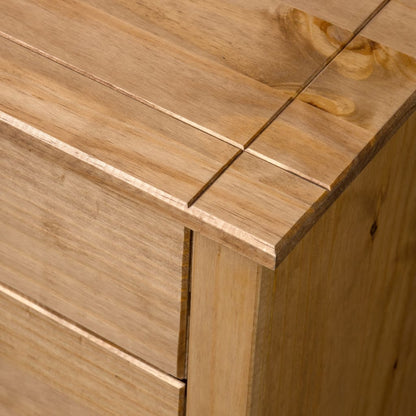 Skap Tre heltre furu 80x40x73 cm Panama Range