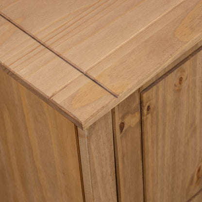 TV-Møbel Tre TV-benk heltre furu 120x40x50 cm Panama Range