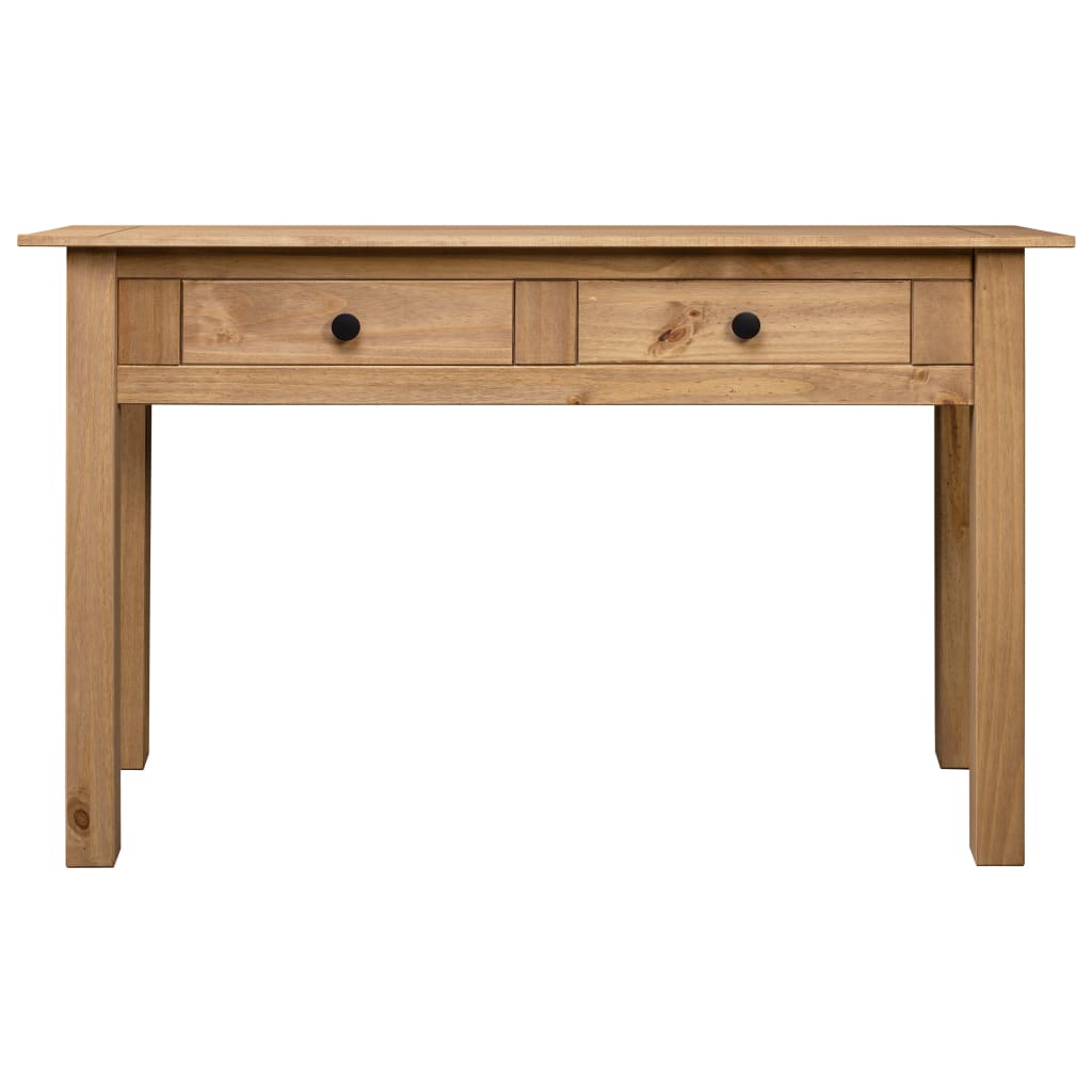 Avlastningsbord konsollbord Tre 110x40x72 cm heltre furu Panama Range